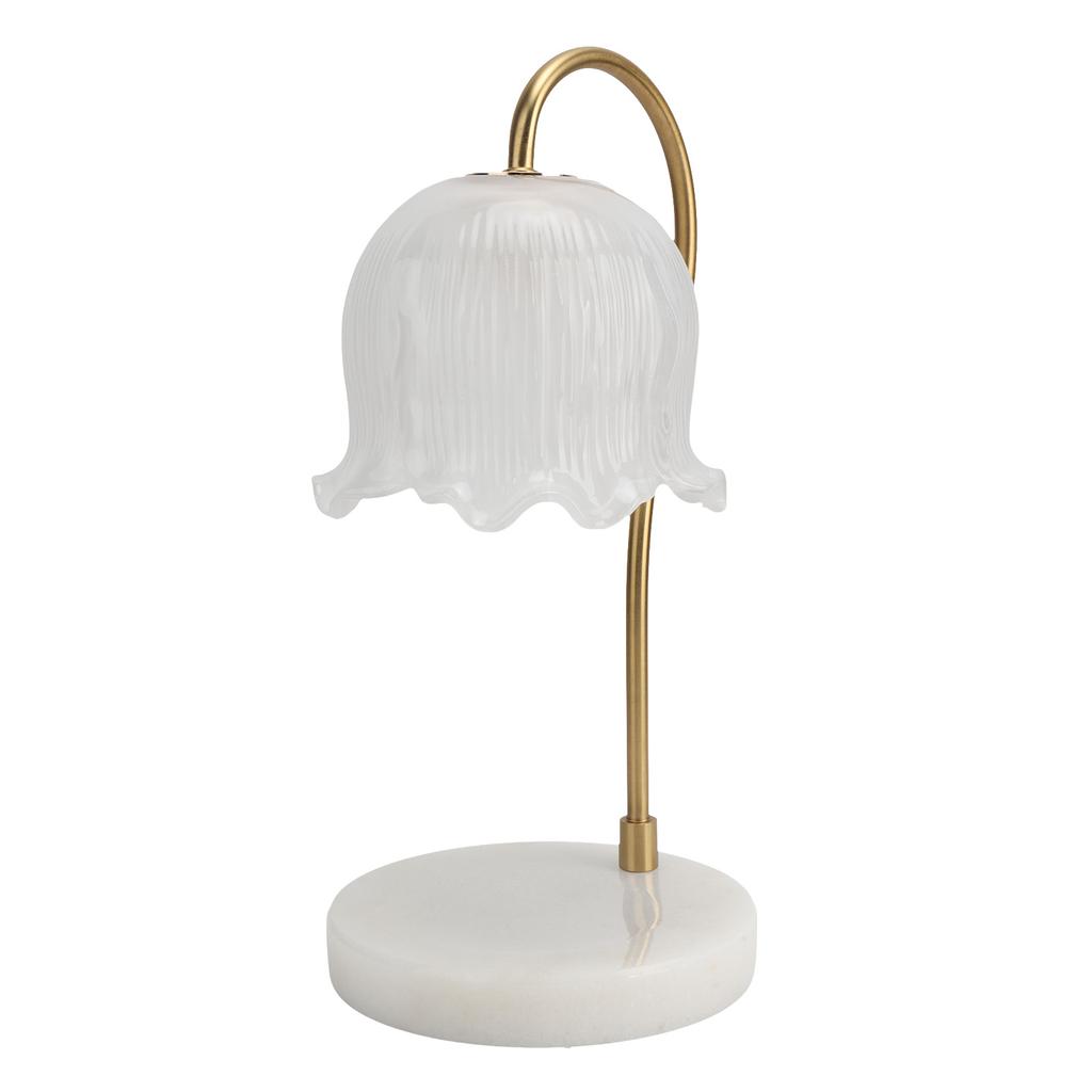 Candle Warmer Lamp Dimmable Candle Warmer Lantern Electric Wax Melter Table Lamp for Small Large