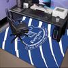 Ever-ton Football Club Crest Printed Office Carpet Chair Cushion  Entryway Rug, Rugs for Living Room, Bedroom Christmas gifts