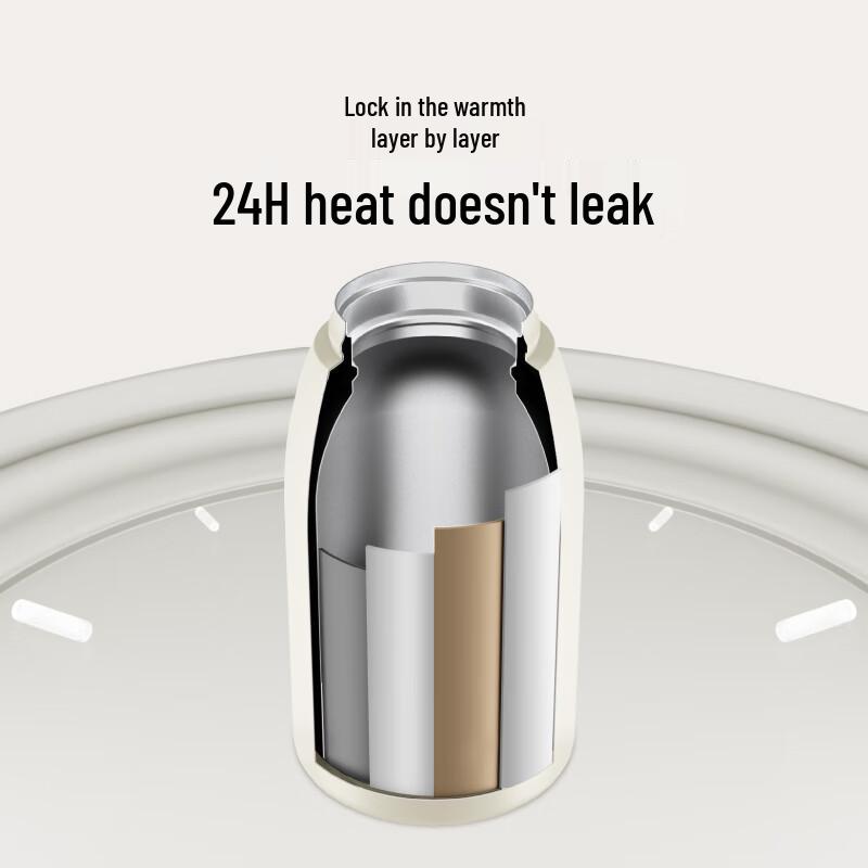 Jingdong Jingzao 316 Stainless Steel Large Capacity Thermos