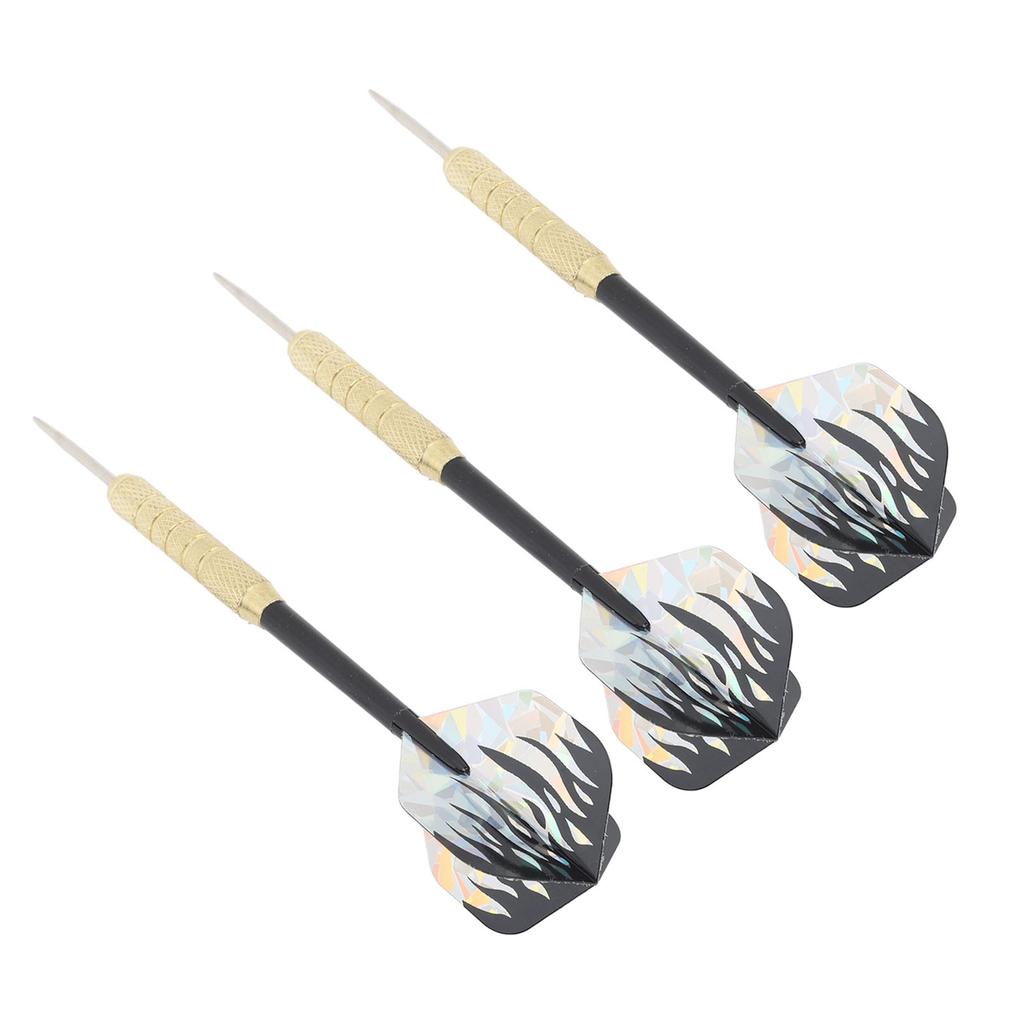 Dartset med stålspets Dartset med metallspets Professionellt skytte Metallpilarset med förvaringsfodral