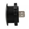 Digital Voltmeter Meter Waterproof for DC 12V 24V Vehicles and Equipment