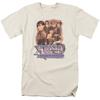 T-shirt con Collage di Xena Principessa Guerriera Licenza per Adulti