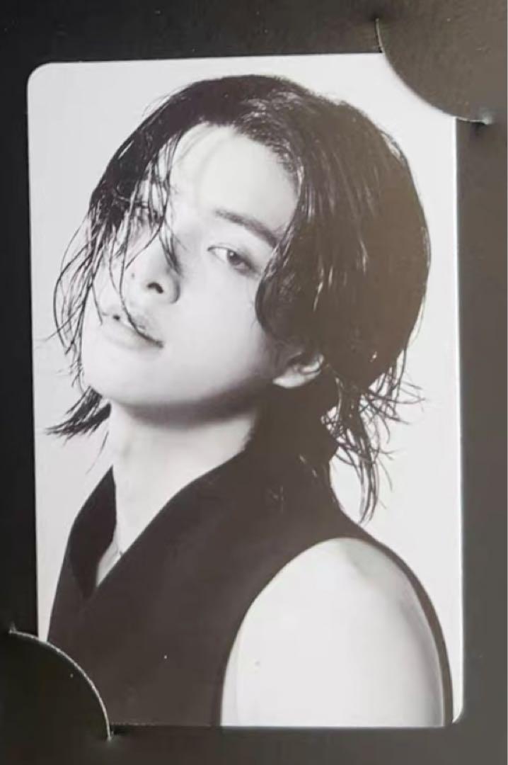 

[Б/У] ENHYPEN Джейк невиданная Китай Шанхай поп-ап бонус при поступлении торговая карточка