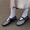 Summer Hollow Out Flat Mary Jane Shoes Women Comfort Soft Sole Slip On Ladies Outdoors Party Dress Shoes