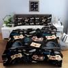 Magical-themed objects. Bedding Duvet cover sets Duvet covers Pillowcases gifts (1 * Duvet Cover 2 * Pillowcases, without duvet insert)