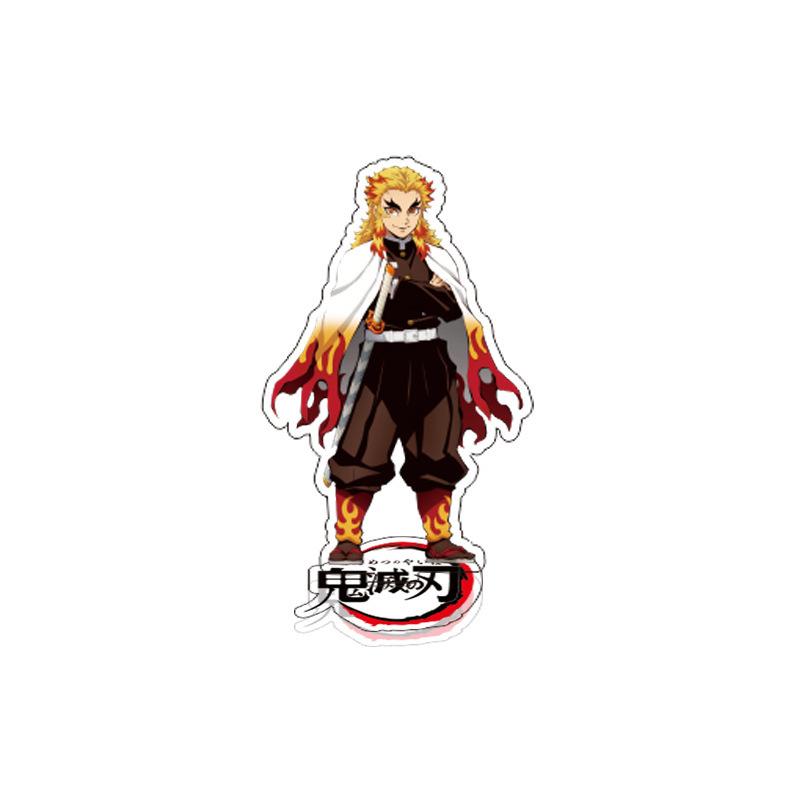 Demon Slayer Kimetsu No Yaiba Infinity Castle Acrylic Standee Kanroji Mitsuri Tokitou Muichirou Action Figure Model Toys