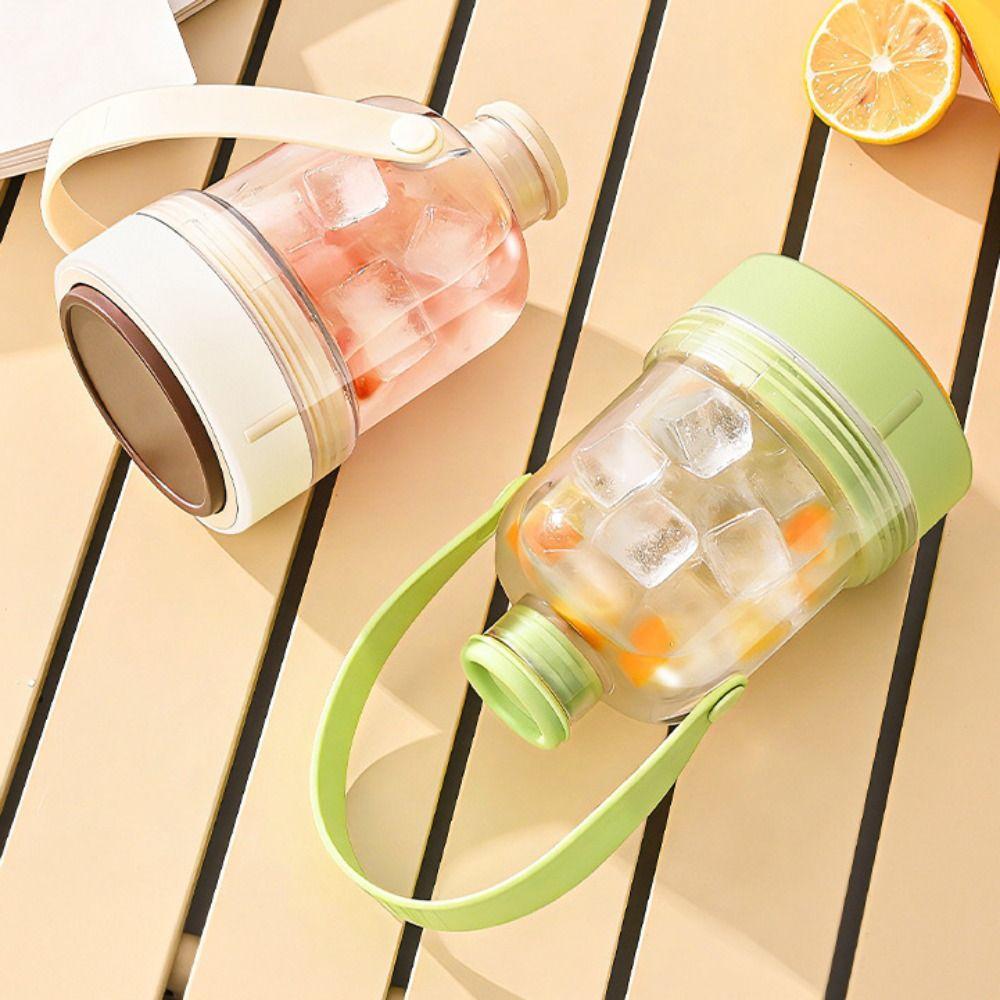 2 in 1 Ice Cube Kettle Silicone Ice Cube Molds Reusable Ice Maker Kitchen Tools
