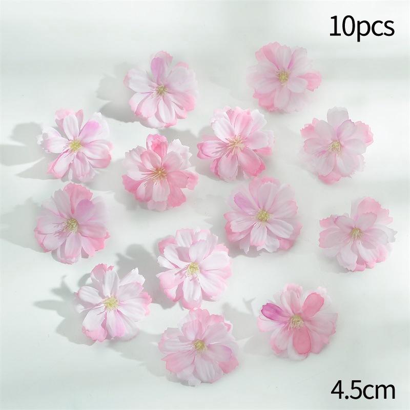 1Bag Artificial Flower Daisy Fake Flower Home Wedding Party Decor Flowers Wall Decoration DIY Floral Bouquets Hair Accessories