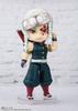 TAMASHII NATIONS Figuarts mini Demon Slayer: Kimetsu no Yaiba Tengen Uzui, approximately 100mm, painted PVC/ABS action figure, BAS60829