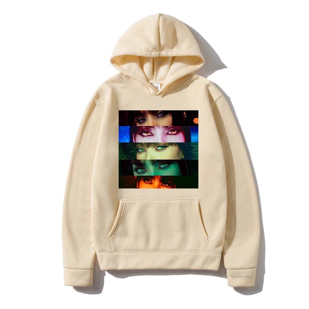 

Lisa Alter Ego s 2026 New Album Men s Women Hoodie Harajuku High-quality Sweatshirt Casual Hip Hop Streetwear Oversized Y2K XXL жовтий
