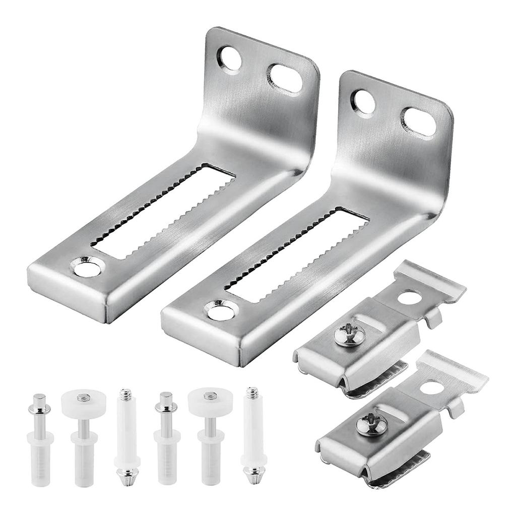 Hardware Repair Tool Kit Bi Fold Door Hardware Set with Top and Bottom Pivots Replacement Guide Wheel Bifold Closet