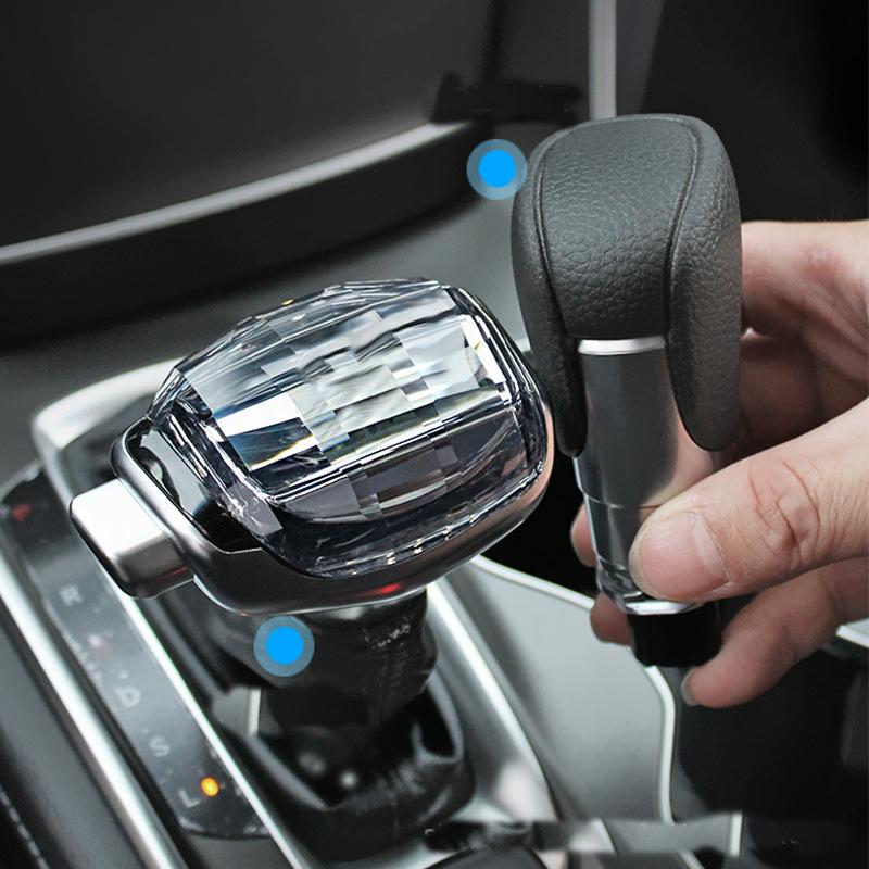 LED  Crystal Shift Knob Is Suitable For Honda's Seventh/Eighth/Ninth/Ninth And Ahalf/Tenth/Eleventh Generation Accord, Inspire