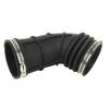 2Pcs Throttle Body Air Intake Boot Hose For BMW E46 323i 13541435627 696-059 Engine Intake Hose Car Accessories Rubber Black