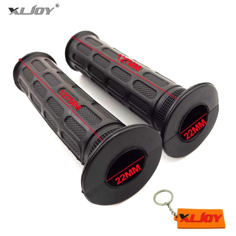 

XLJOY 7/8 22mm ATV Quad Rubber Handgrips Handle Hand Grips For 50cc 110cc 125cc 150cc Quad Motorcycle