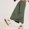 Li-Ning Weekend Youth UV Resistant Water Repellent Slim Fit Sports Tennis Casual Long Skirt Women Skirts Camping-Gray-Green ASKU146-4