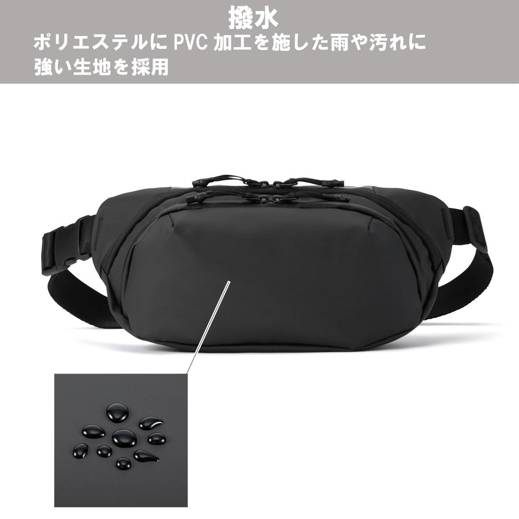 Zero Halliburton Bauchtasche ZFB2 Nr. 81541