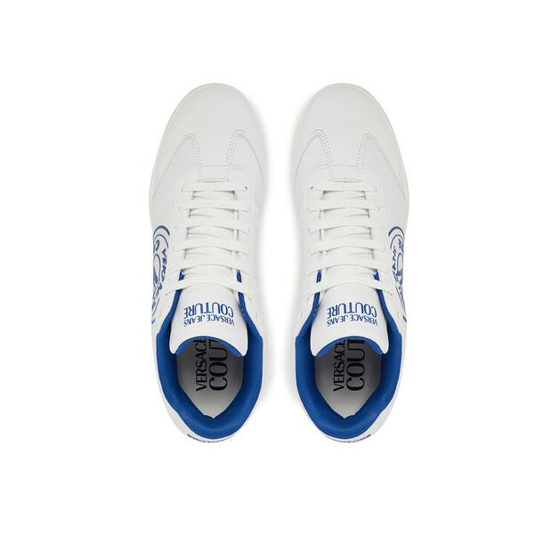 Мужские кроссовки Versace Jeans Couture 78ya3sd1 белые