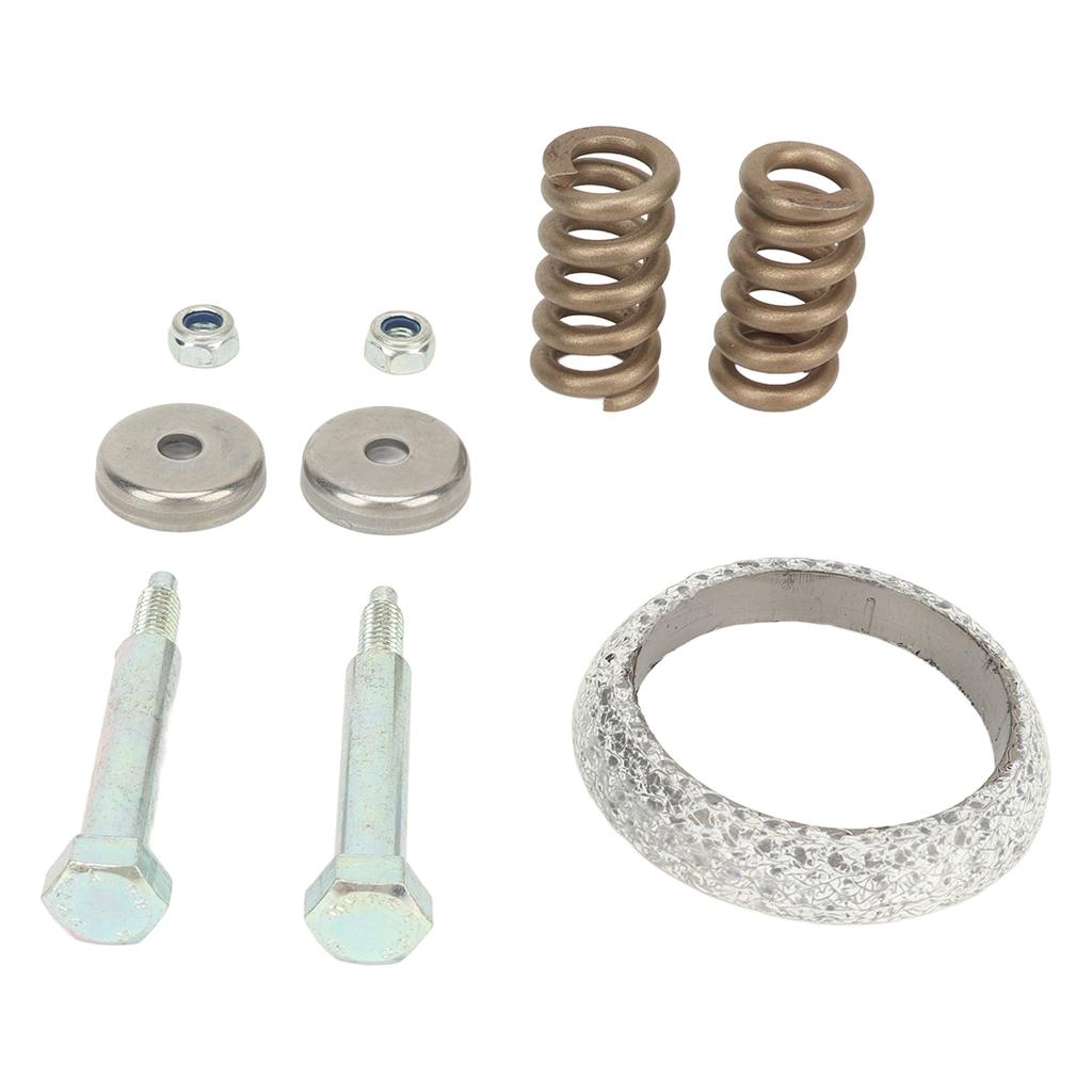 Exhaust Pipe Fixing Repair Kit 179774 Exhaust Connection System Pipe Repair Set Replacement for Citroen C2 C3