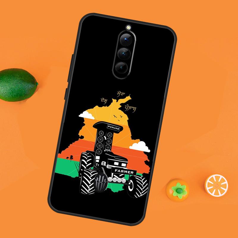 Punjab Map Outline Case For ZTE Nubia Red Magic 8S 9S 10S 8 9 10 11 Pro Plus 6 7 6S 7S Pro RedMagic 10 Air Cover