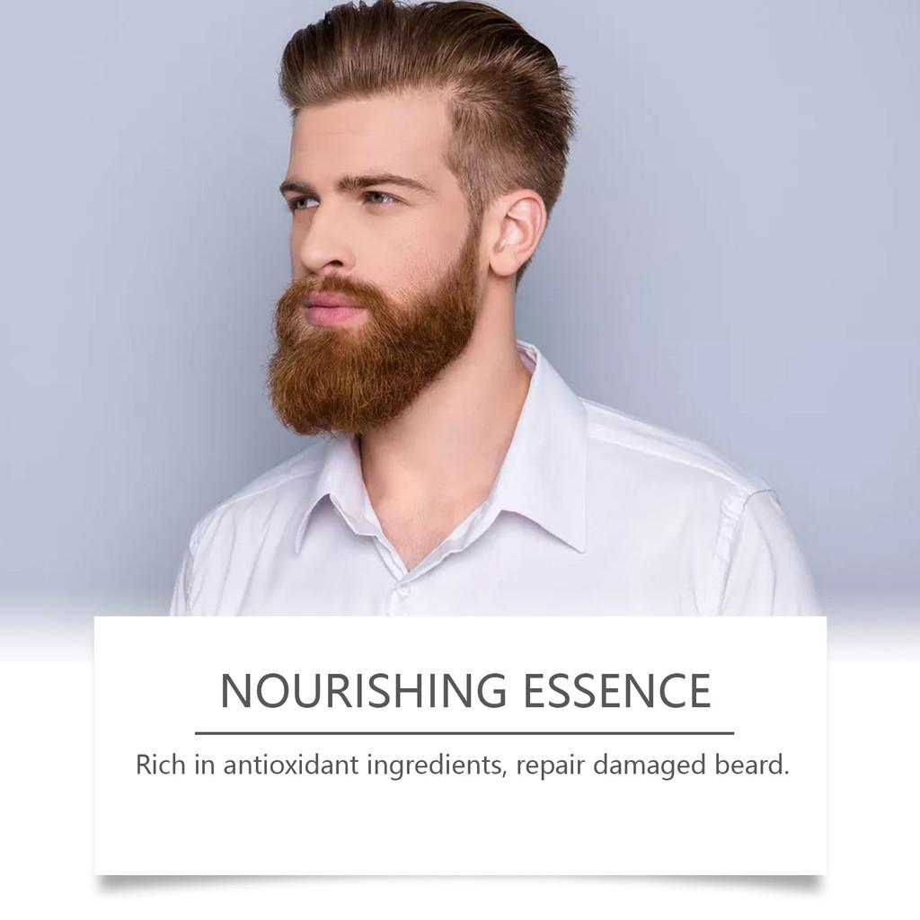 East Moon Gentle Nourishing Beard Care Set With Moisturizing Shampoo And Conditioner