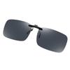 Peak Ultraleichte polarisierte Aufsteck-Sonnenbrille für Brillen