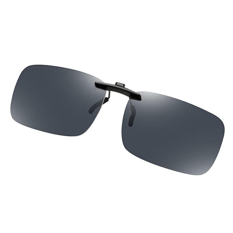 Peak Ultraleichte polarisierte Aufsteck-Sonnenbrille für Brillen