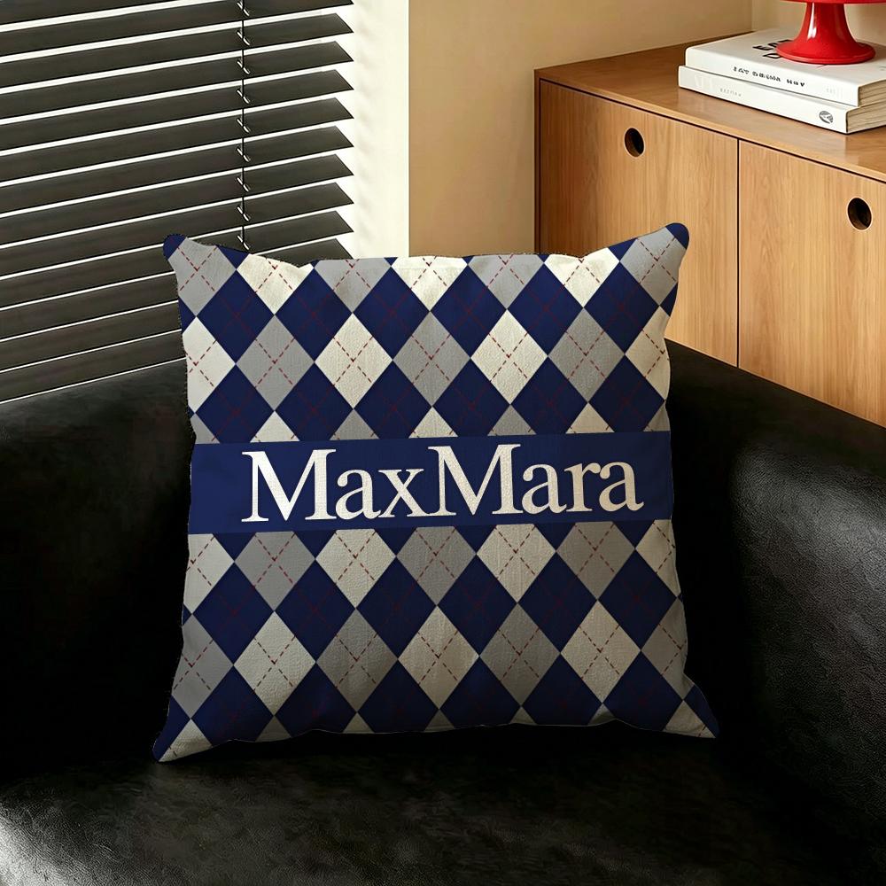 Brand MMaxMara Cushion Cover Creative pillowcases for interior decoration office living room home Car hot
