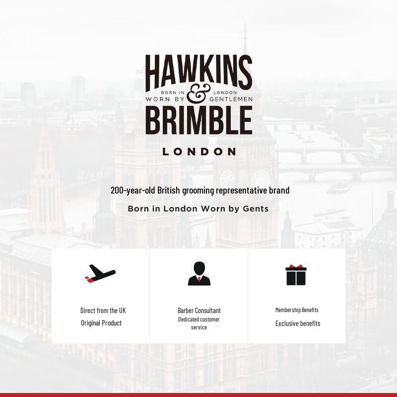 HAWKINS & BRIMBLE Water-based Hair Pomade 10g Travel Size