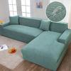 Thick Elastic Sofa Cover Waterproof Corner Sofa Covers For Living Room Stretch Slipcover 1/2/3/4 Seat L-shape Protector