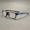 5 Pairs of Men's Fashionable Reading Glasses Lightweight and Durable Design Suitable for Sports and Daily Wear