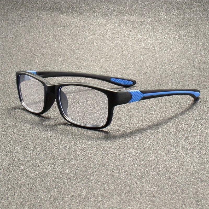 5 Pairs of Men's Fashionable Reading Glasses Lightweight and Durable Design Suitable for Sports and Daily Wear