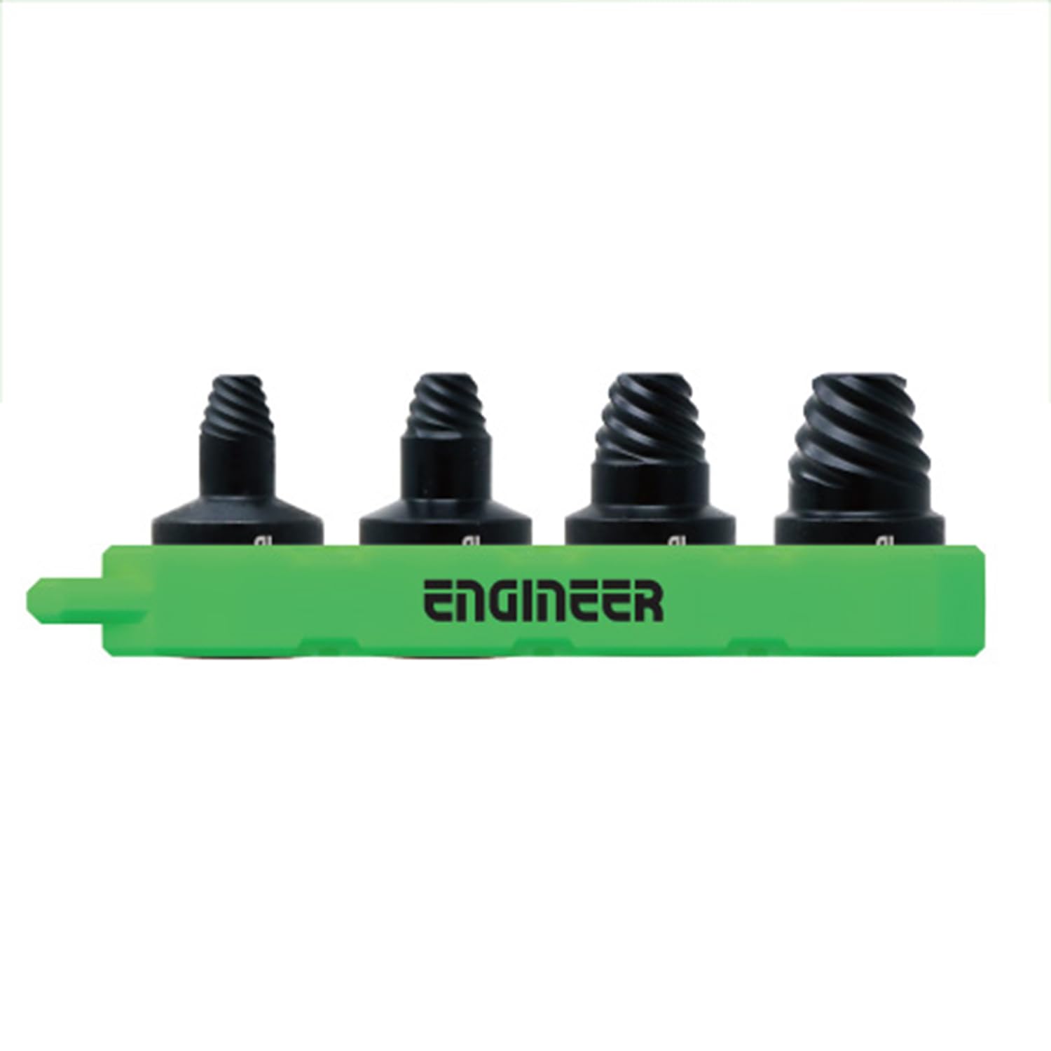 

Набор насадок для винтовых кротов ENGINEER DWZ-302 чёрный