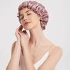 Women's home nightcap high-end satin shower cap mulberry beauty satin hair care cap bag head