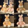 Striped Sweater Large Rabbit Plush Toy Love Doll Girlfriend Birthday Present