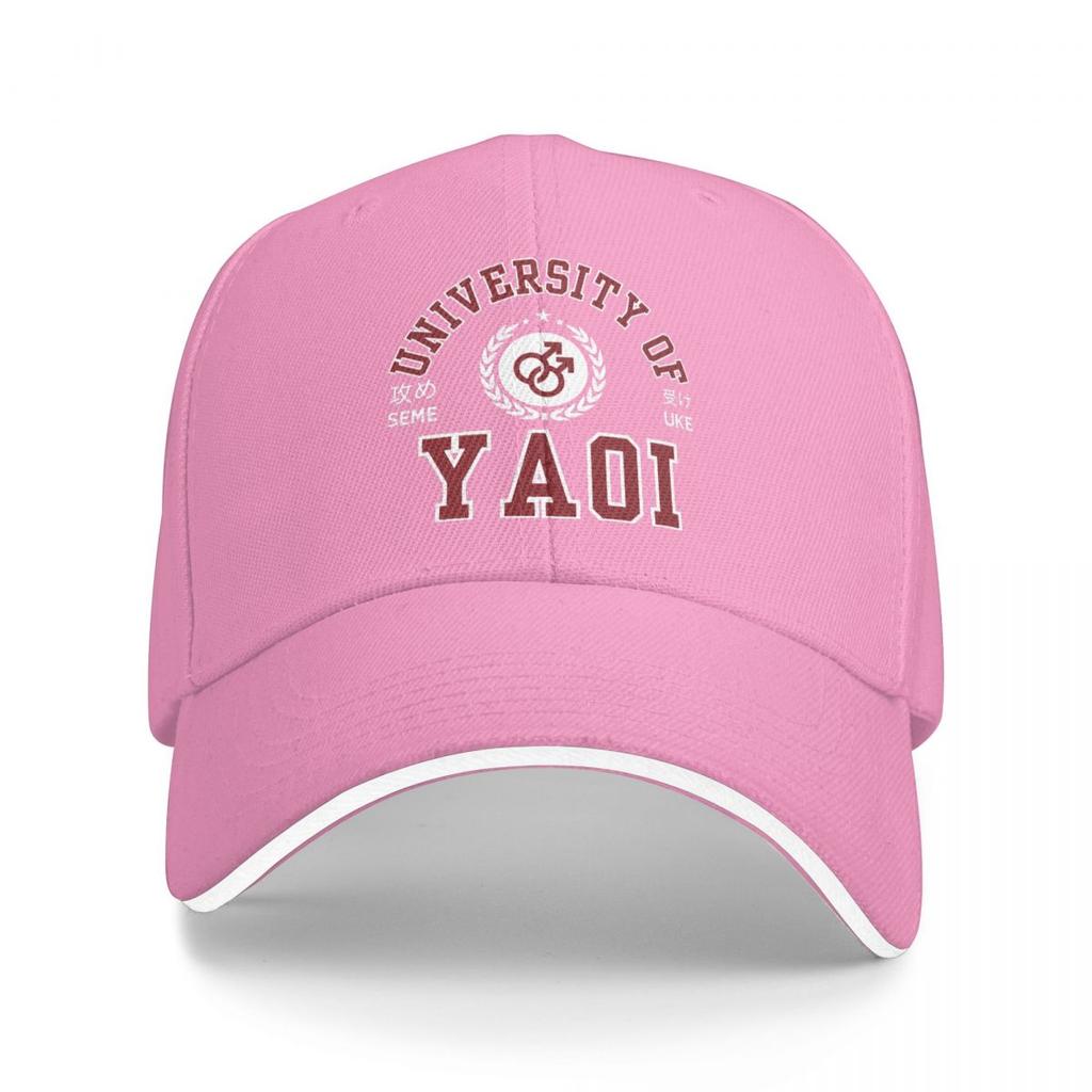 Baseball Caps University Of Yaoi Anime BL Unisexga Lover Casquette Unisex Outdoor Summer Hats