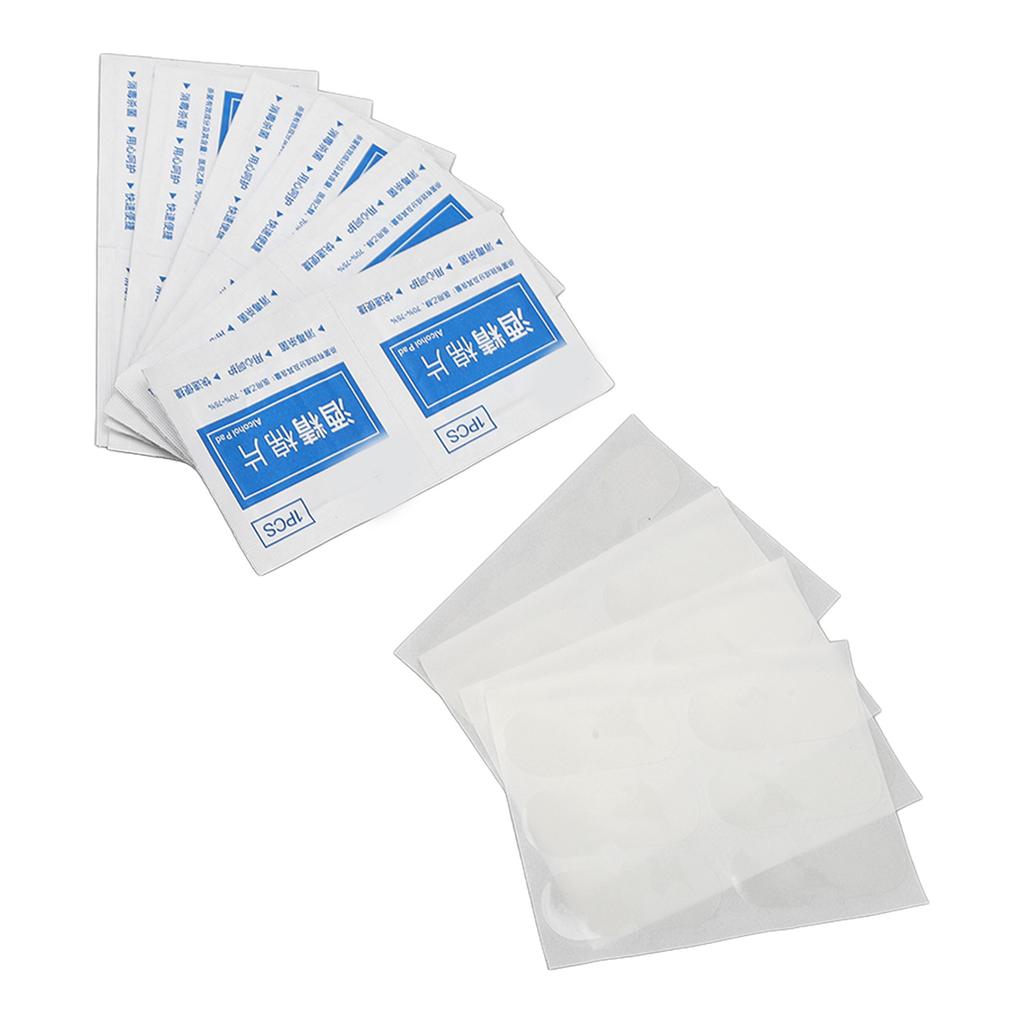24pcs Cosmetic Ear Correctors Transparent Invisible Reusable Adhesive Ears Sticker for Prominent Ears