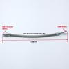 AN4 Stainless Braided Brake Line Clutch Flexible Tube Fuel Turbo Hose Freno Tubi Universal Hydraulic -04 Hosee