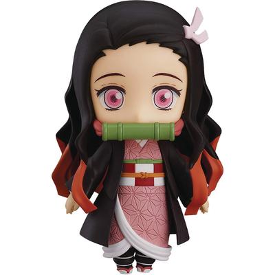 Nendoroid Demon Slayer Kamado Nezuko, nicht maßstabsgetreue, bemalte ABS- und PVC-Actionfigur (Zweite Veröffentlichung)