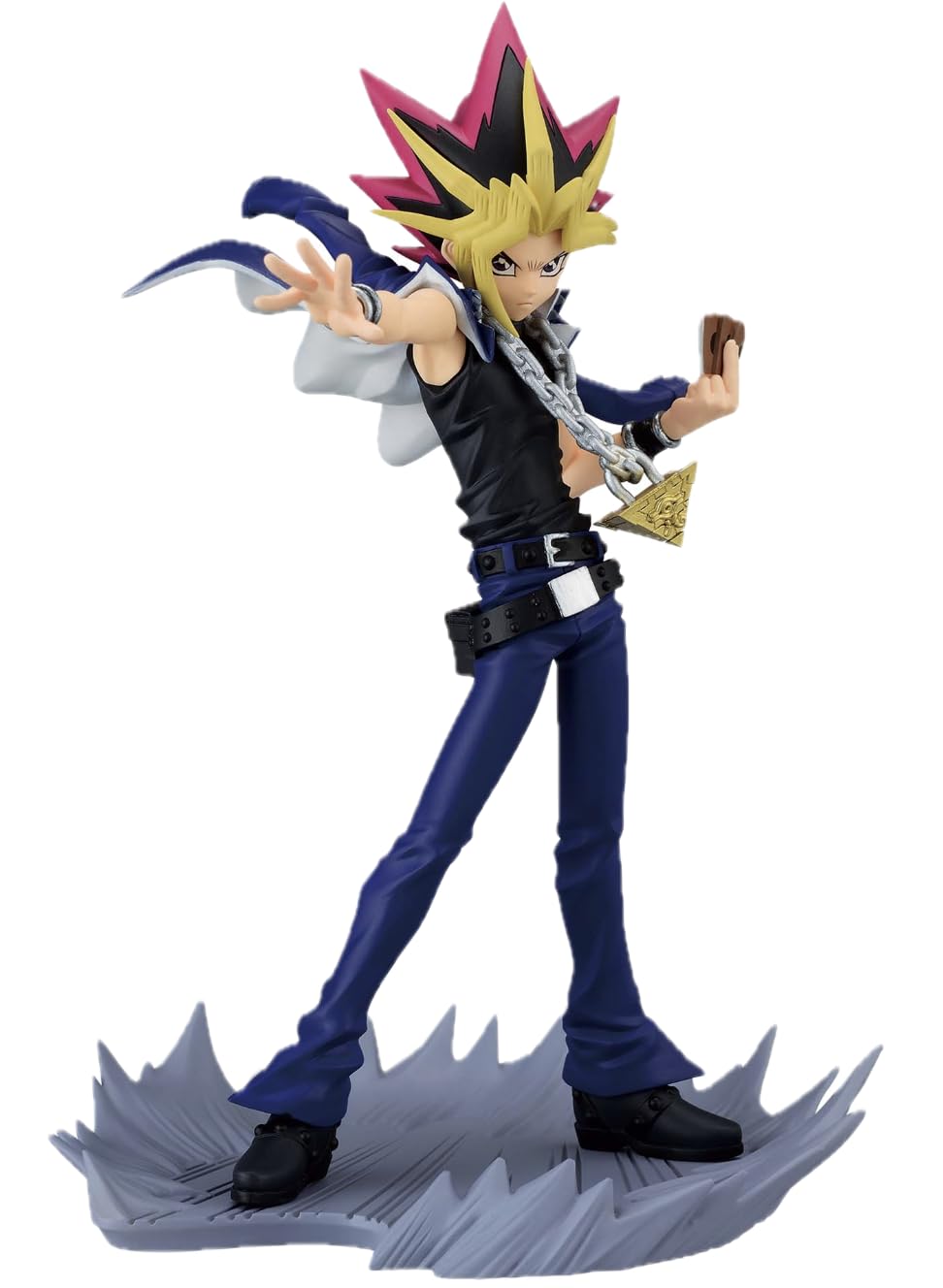 

Dark Yugi Figure Senkou Stunning View Official Total length 13cm Yu Gi Oh! approx.