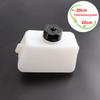 1pc Petrol Fuel Gas Gasoline Tank For 47cc 49cc 2 Stroke Pocket Bike Mini Motor Gas Scooter Plastic Fuel Petrol Gas Tank