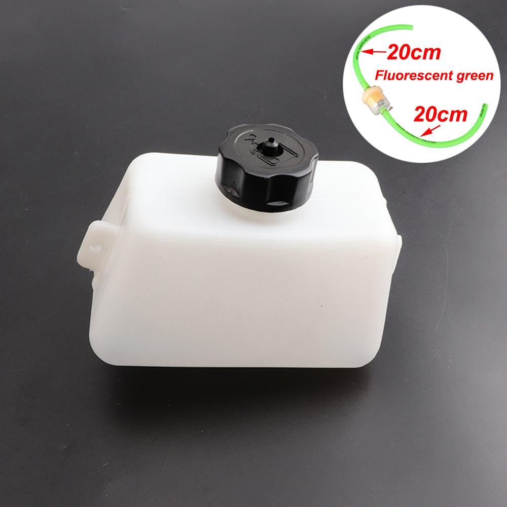 1pc Petrol Fuel Gas Gasoline Tank For 47cc 49cc 2 Stroke Pocket Bike Mini Motor Gas Scooter Plastic Fuel Petrol Gas Tank