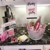 Anti-fall Wine Chilling Bucket Acrylic Champagne Bottles Ice Cooler Transparent Ice Bucket  Party
