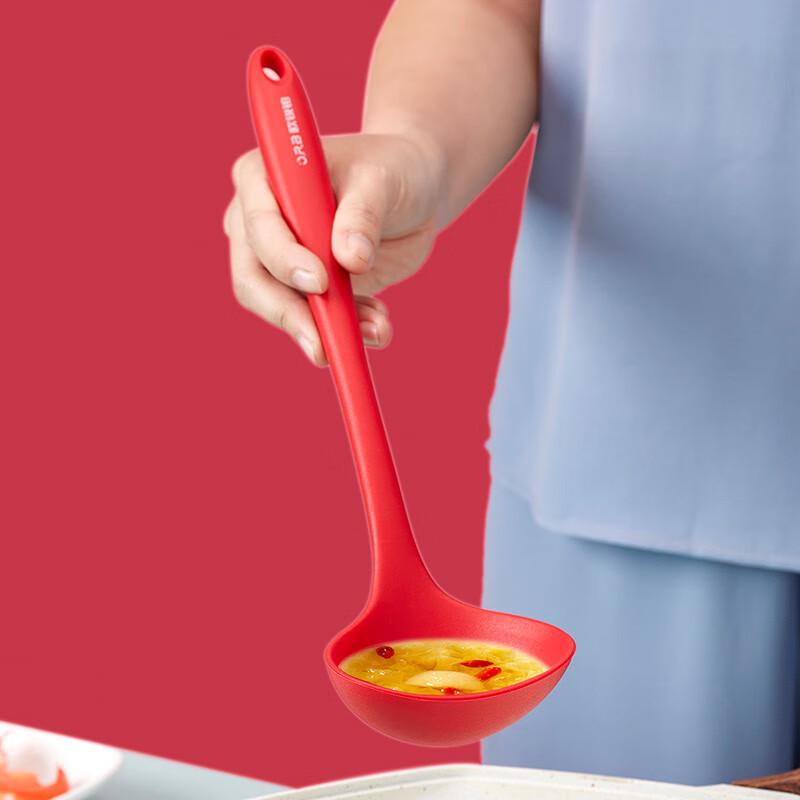 Oriba Chinese Red Kitchen Utensil Set