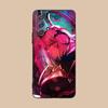 Holo Mori Calliope Matte TPU Mobile Phone Case for Samsung Galaxy A56 55 54 53 52 51 36 35 34 23 16 15 5G Colorful Cover