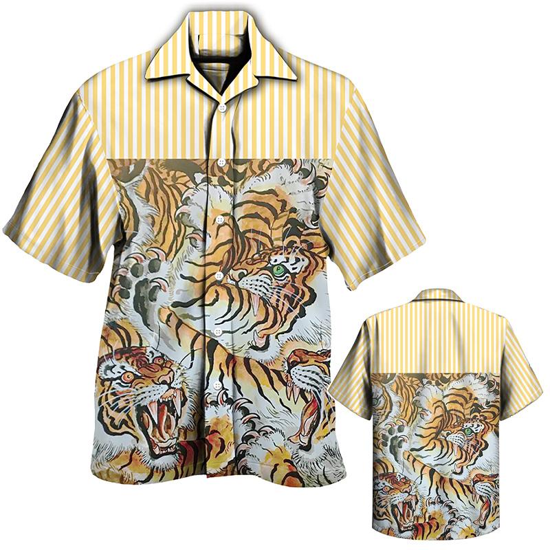 

Лето 2023, новые модные мужские рубашки, кардиган с коротким рукавом, повседневные топы большого размера, модная уличная одежда в стиле хип-хоп, мужская одежда Camisa S