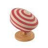 Color Block Straw Top Hat Striped Pattern Sun Hat Brim Hat Dome Cap  Beach Vacation