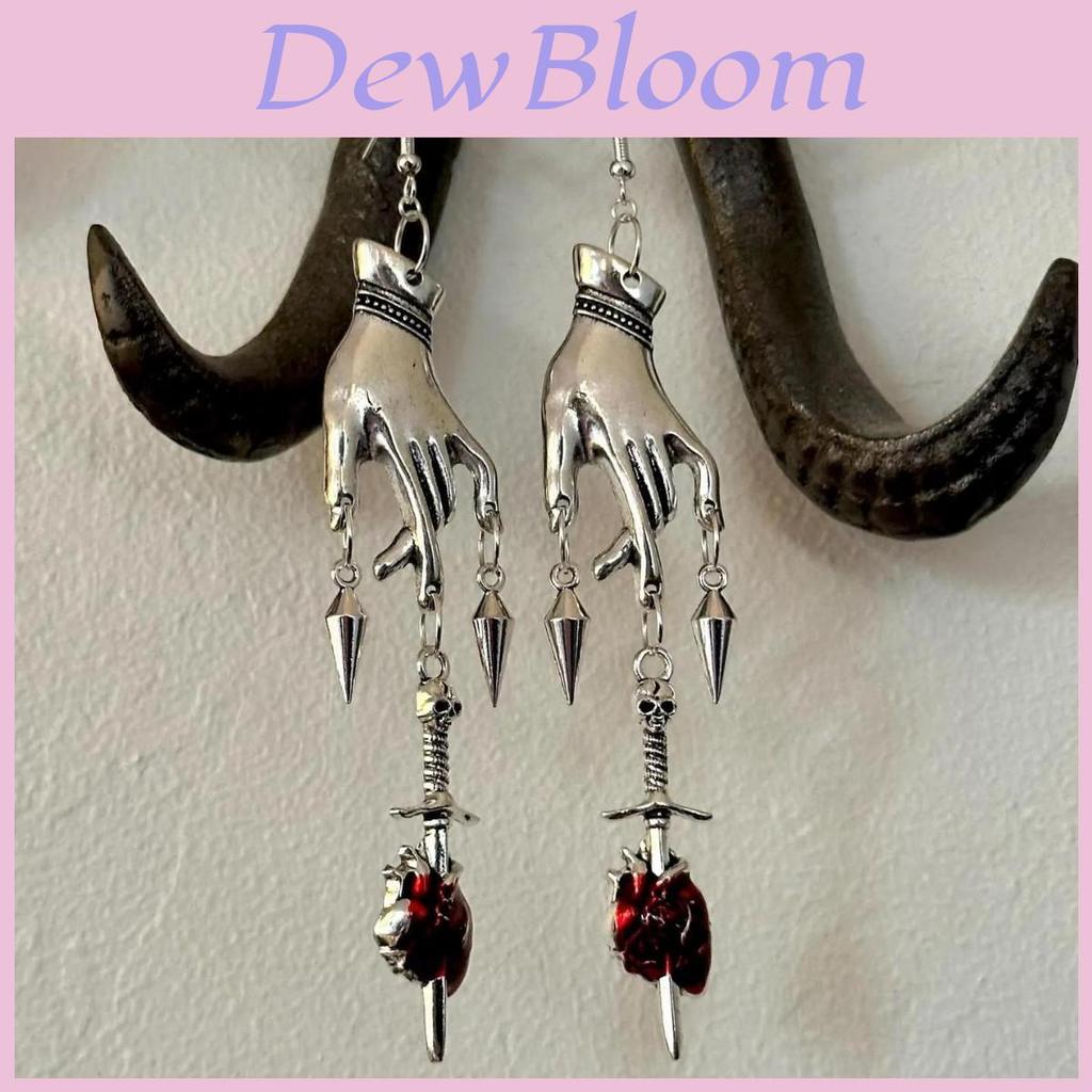 Geometric Zinc Alloy Drop Earrings For Fashion Style Women