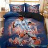 3D Print Football Star NO.10 Bedding Set Boys Girls Twin Queen Size Duvet Cover Pillowcase Bed Adult Home Textileextile