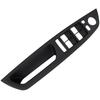BMW X5 E70 06-13 BLACK Interior Door Handle Front Left