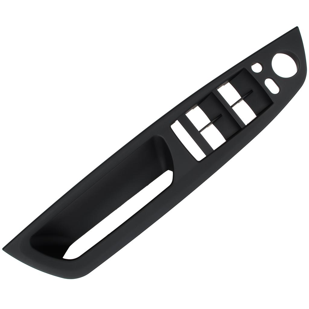 BMW X6 E71 08-14 BLACK interior door handle front left
